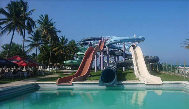 Parque acuático Mocambo