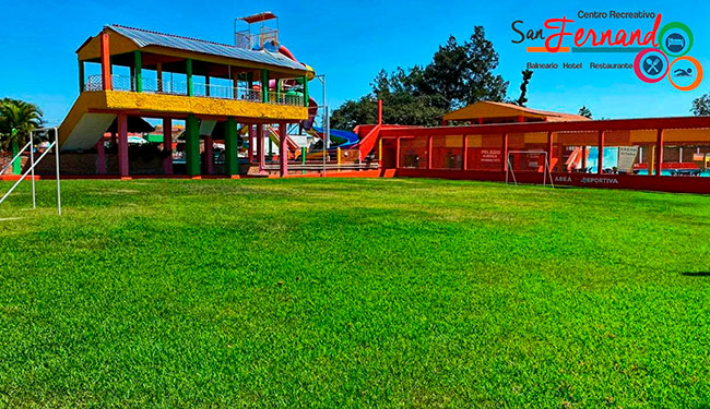 Contacta a Balneario Balneario  San Fernando