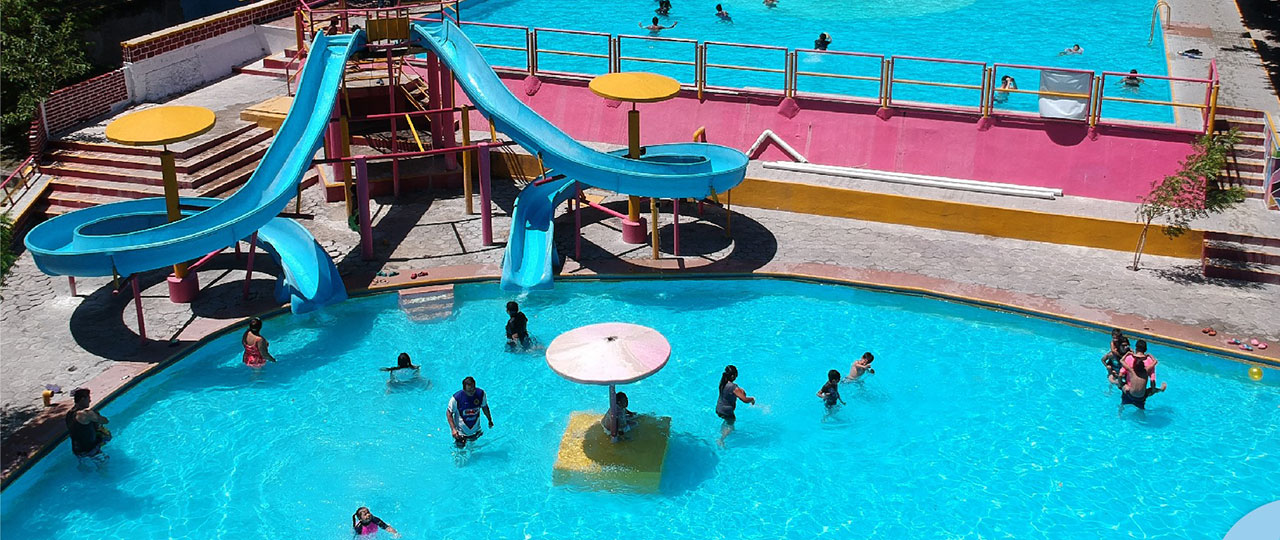 Balneario Parque Acuático Los Pocitos - Información, Precios, Clima,  Promociones y Cómo Llegar